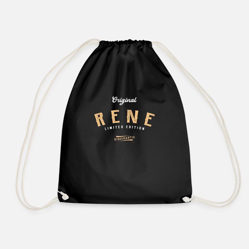 Rene Limited Edition - Turnbeutel - Schwarz