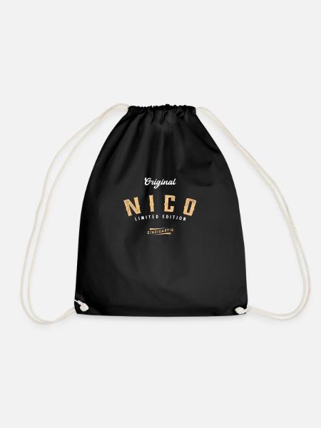 Nico Limited Edition - Turnbeutel - Schwarz