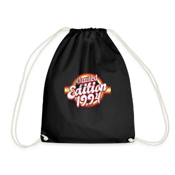 Limited Edition 1994 Vintage - Drawstring Bag - black - Front