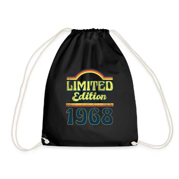Edition Limitée 1968 Millésime - Sac de sport léger - noir - Devant
