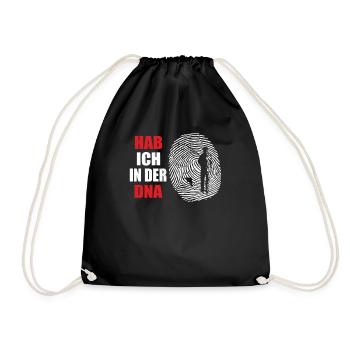 Angler Gift Idea Hobby Fishing - Sac de sport léger - noir - Devant