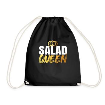 Salade Queen - Sac de sport léger - noir - Devant
