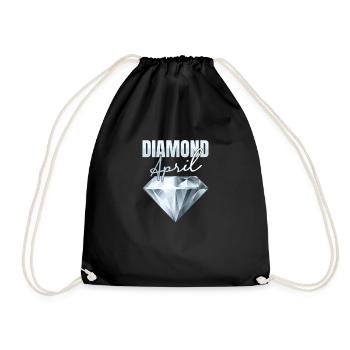 Des prospecteurs à la recherche d’un trésor - Sac de sport léger - noir - Devant