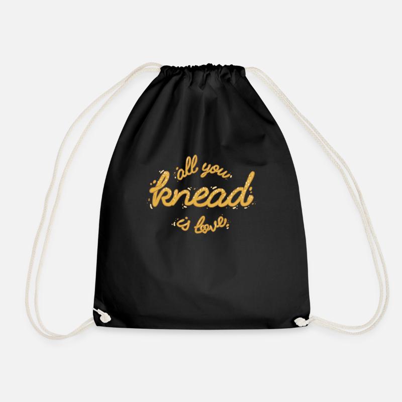 Cuisson All you knead is love Boulanger - Sac de sport léger - noir