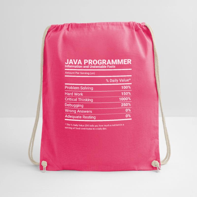 Java Programmer Software Engineer Developer Nutrit Turnbeutel