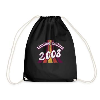 Edition Limitée Millésime 2008 - Sac de sport léger - noir - Devant