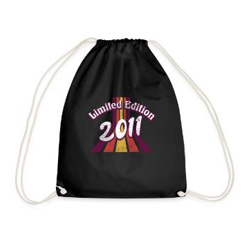 Limited Edition 2011 Vintage - Turnbeutel - Schwarz - Vorne