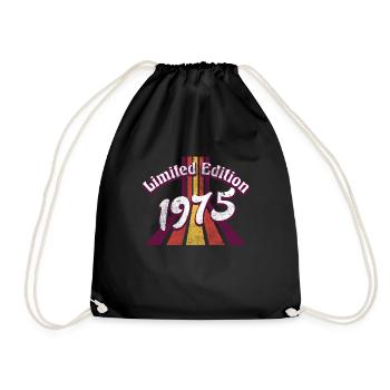 Edition Limitée 1975 Millésime - Sac de sport léger - noir - Devant