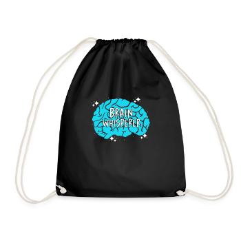 Neurologist Neurosurgery Neurosurgeon - Drawstring Bag - black - Front