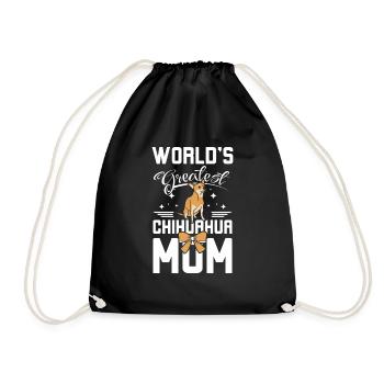 World's greatest chihuahua mom - Turnbeutel - Schwarz - Vorne