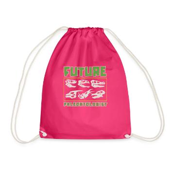 Dinosaure Dinosaure adulte - Sac de sport léger - fuchsia - Devant