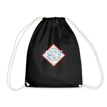 Edition Limitée 1975 Millésime - Sac de sport léger - noir - Devant