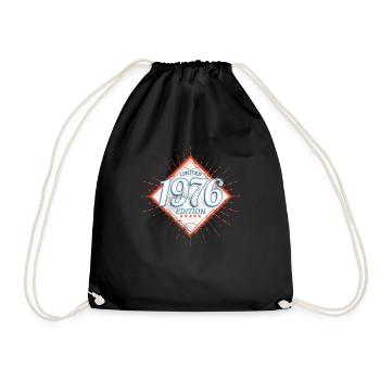 Edition Limitée 1976 Millésime - Sac de sport léger - noir - Devant