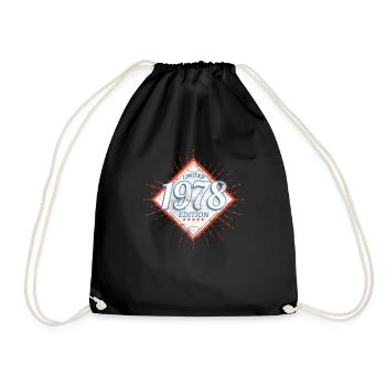 Edition Limitée 1978 Millésime - Sac de sport léger - noir - Devant