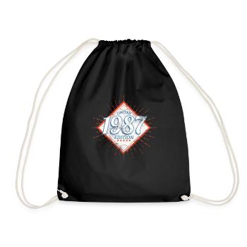 Edition Limitée 1987 Millésime - Sac de sport léger - noir - Devant