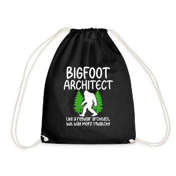 Bigfoot Party fournit Bigfoot Architect - Sac de sport léger - noir - Devant