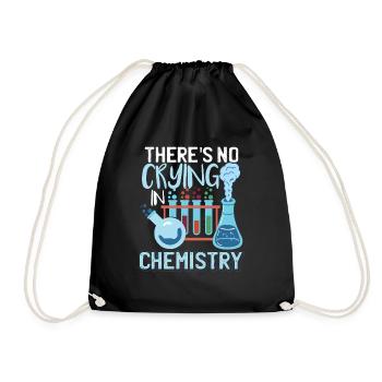 Drôle de professeur de chimie - Sac de sport léger - noir - Devant