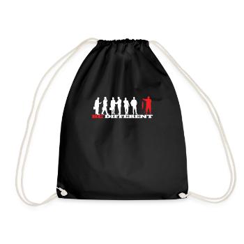 Angler Gift Idea Hobby Fishing - Sac de sport léger - noir - Devant