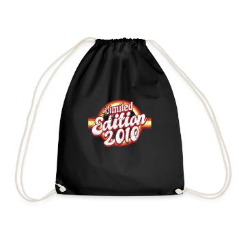 Edition Limitée Millésime 2010 - Sac de sport léger - noir - Devant