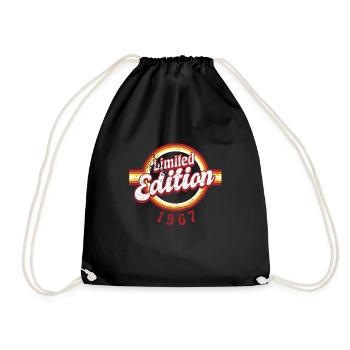 Edition Limitée 1967 Millésime - Sac de sport léger - noir - Devant