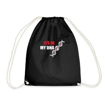 Angler Gift Idea Hobby Fishing - Sac de sport léger - noir - Devant