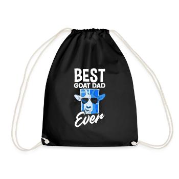 Papa Père Cadeau de la fête des pères - Sac de sport léger - noir - Devant
