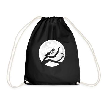Rétro Scientifiques Professeurs Passionnés d’insectes - Sac de sport léger - noir - Devant