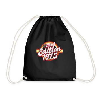 Edition Limitée 1975 Millésime - Sac de sport léger - noir - Devant