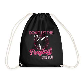 Karaté Taekwondo Arts Martiaux Karaté Mma Kick Box - Sac de sport léger - noir - Devant