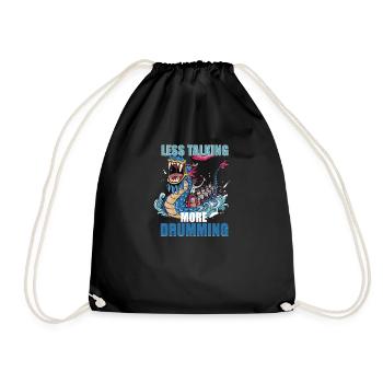 Bateau dragon pédalo japonais aviron - Sac de sport léger - noir - Devant