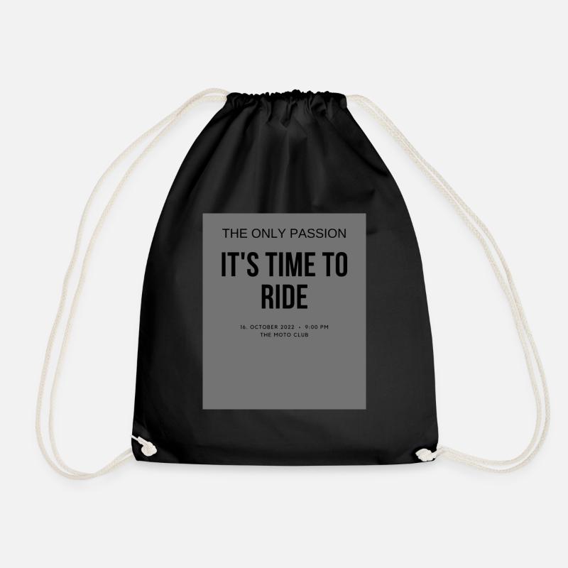 Passion - Turnbeutel - Schwarz