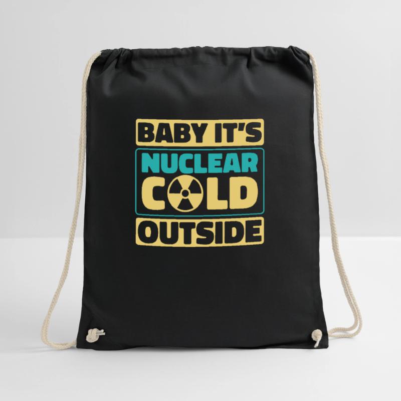 Physics Physics Physics Nuclear Physics Drawstring Bag