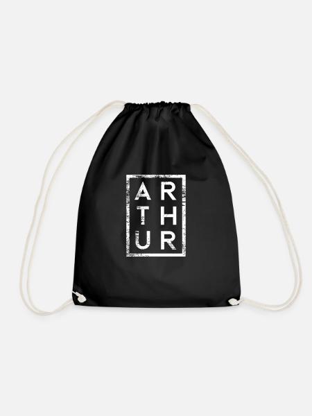 Arthur Minimalisme - Sac de sport léger - noir