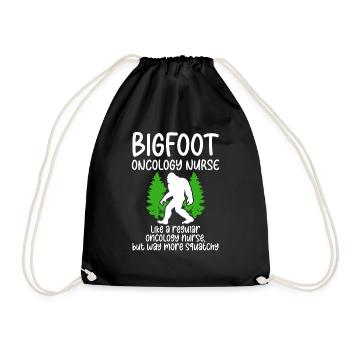 Bigfoot Party fournit une infirmière Bigfoot - Sac de sport léger - noir - Devant