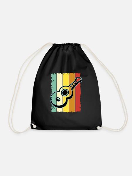 Ukulélés Vitage - Sac de sport léger - noir