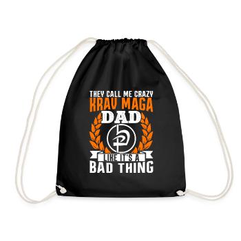Krav Maga Apparel Israélien Self - Sac de sport léger - noir - Devant
