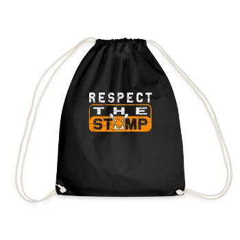 Chirurgie de prothèse d’humour amputée Amputation - Sac de sport léger - noir - Devant