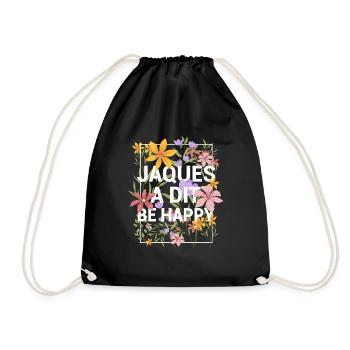 Expression Francaise Drole Pour Femme - Sac de sport léger - noir - Devant