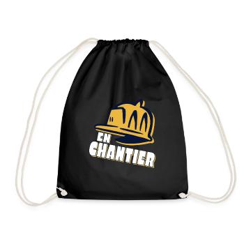 Pour Macon , Original Et Humoristique - Sac de sport léger - noir - Devant