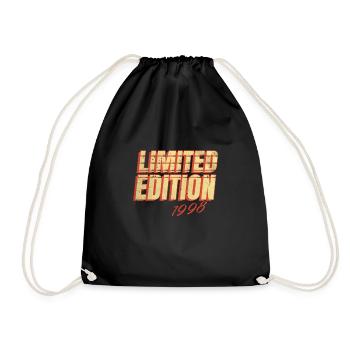 Edition Limitée Millésime 1998 - Sac de sport léger - noir - Devant