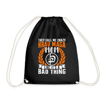 Krav Maga Apparel Israélien Self - Sac de sport léger - noir - Devant