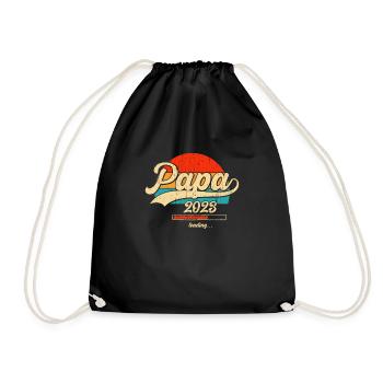 Papa Loading 2023 (Garantie du prix le plus bas) - Sac de sport léger - noir - Devant
