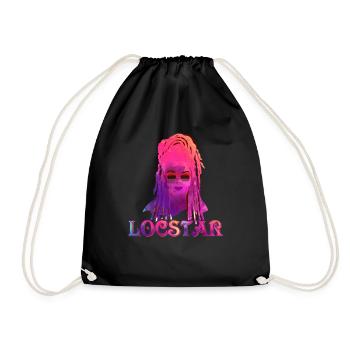 LOCD Pride History African Cultures Schwar - Drawstring Bag - black - Front