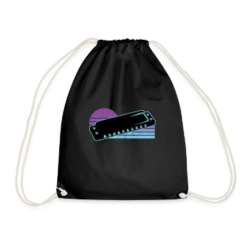 Harmonica - Sac de sport léger - noir - Devant