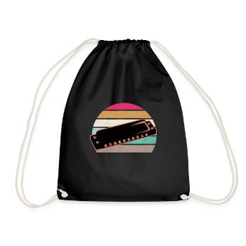 Harmonica - Sac de sport léger - noir - Devant