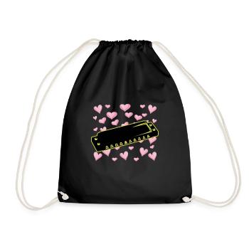 Harmonica - Sac de sport léger - noir - Devant