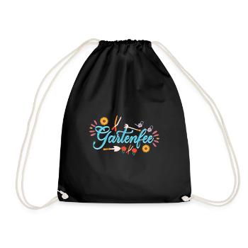 Jardinier Jardinage Hobby Jardinier Jardinage - Sac de sport léger - noir - Devant