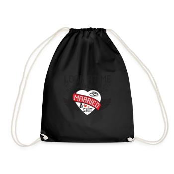Regardez-moi me marier tous - Sac de sport léger - noir - Devant