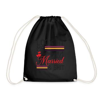 Regardez-moi me marier tous - Sac de sport léger - noir - Devant