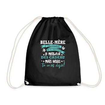 La Meilleure Belle Maman - Sac de sport léger - noir - Devant